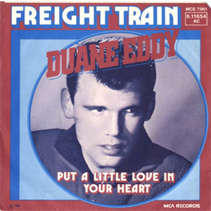Disco Put A Little Love In Your Heart de Duane Eddy