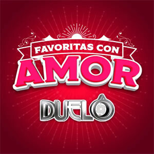 Disco Favoritas Con Amor de Duelo