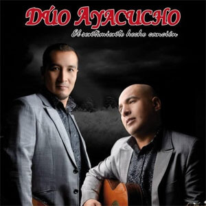 Disco El Sentimiento Hecho Canción de Dúo Ayacucho
