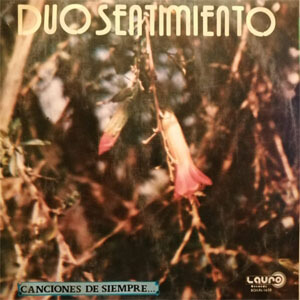 Disco Canciones De Siempre de Dúo Sentimiento