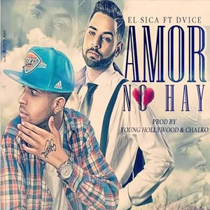Disco Amor No Hay de Dvice