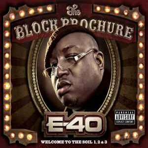 Disco The Block Brochure: Welcome To The Soil 1,2, And 3 de E 40