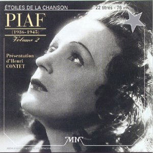 Disco 1936-1945 Vol 2 de Edith Piaf