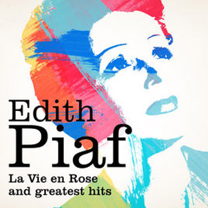 Disco La vie en rose / Greatest Hits de Edith Piaf