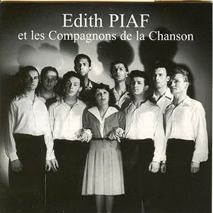 Disco Les Trois Cloches de Edith Piaf