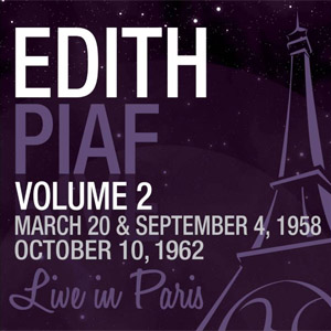 Disco Live in Paris, Vol. 2 de Edith Piaf