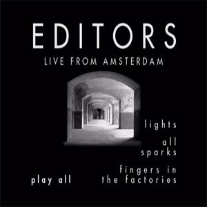 Disco Live From Amsterdam de Editors
