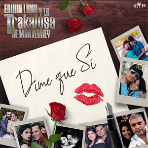 Disco Dime Que Sí de Edwin Luna