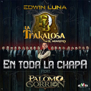 Disco En Toda La Chapa de Edwin Luna