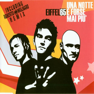 Disco Una Notte Forse Mai Piu' de Eiffel 65