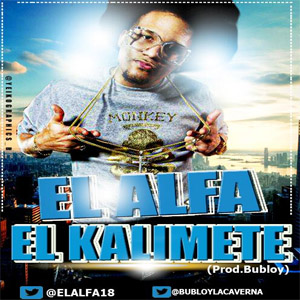 Disco El Kalimete de El Alfa El Jefe