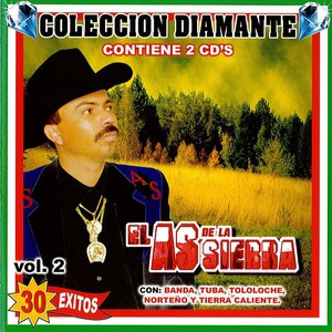 Disco Coleccion Diamante Vol. 2 de El As de la Sierra