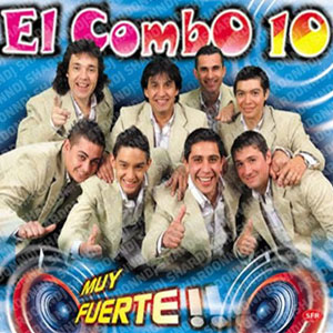 Álbum Muy Fuerte de El Combo 10