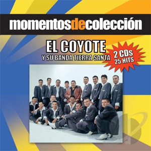 Disco Momentos De Colección de El Coyote