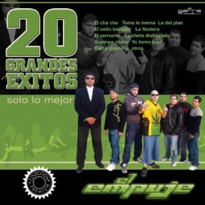Disco 20 Grandes Éxitos de El Empuje