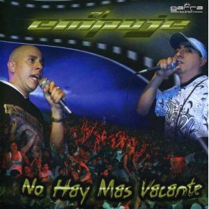 Disco No Hay Más Vacantes de El Empuje