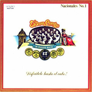 Disco 12 Aniversario ¡Disfrútelo Hasta El Cabo! de El Gran Combo de Puerto Rico