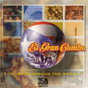 Disco 35 Years Around The World de El Gran Combo de Puerto Rico