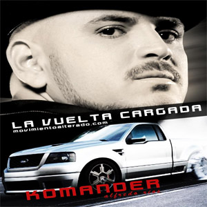 Disco La Vuelta Cargada de El Komander