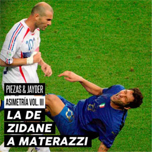 Disco La de Zidane a Materazzi de El Piezas