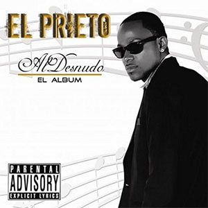 Disco Al Desnudo de El Prieto