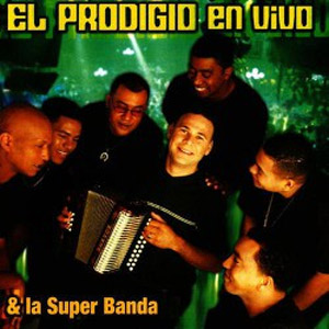 Disco En Vivo, Vol 1 de El Prodigio