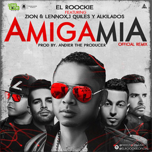 Disco Amiga Mía (Remix) de El Roockie