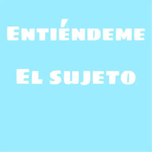 Disco Entiéndeme de El Sujeto