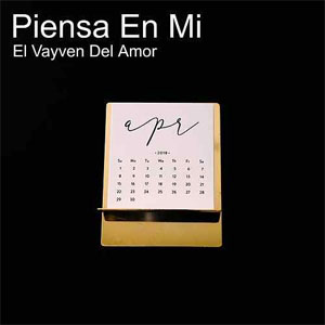 Disco Piensa en Mi  de El Vayven del Amor