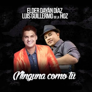 Disco Ninguna Como Tú de Elder Dayán Díaz