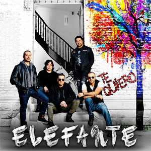 Disco Te Quiero de Elefante