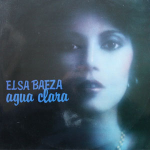 Disco Agua Clara de Elsa Baeza