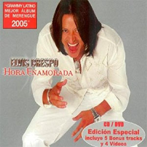 Disco Hora Enamorada de Elvis Crespo