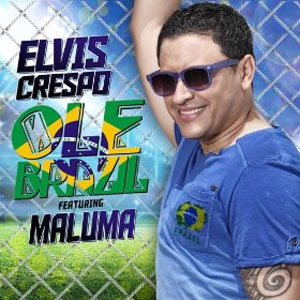 Disco Ole Brazil de Elvis Crespo