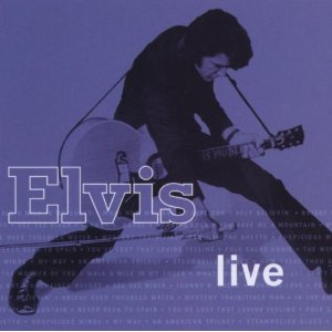 Disco Elvis Live de Elvis Presley