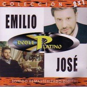 Disco Doble Platino de Emilio José