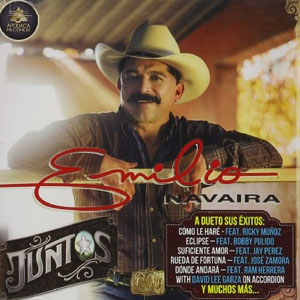 Disco Juntos de Emilio Navaira