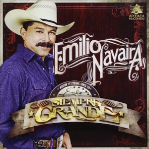 Disco Siempre Grande de Emilio Navaira
