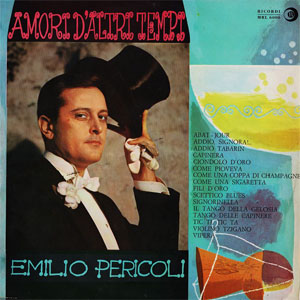 Disco Amori D'Altri Tempi de Emilio Pericoli