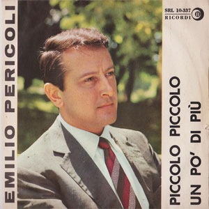 Disco Piccolo Piccolo de Emilio Pericoli
