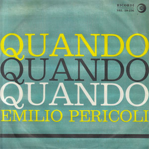 Disco Quando Quando Quando de Emilio Pericoli