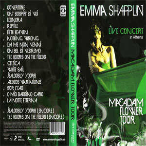 Disco Macadam Flower Tour - Live Concert In Athens de Emma Shapplin