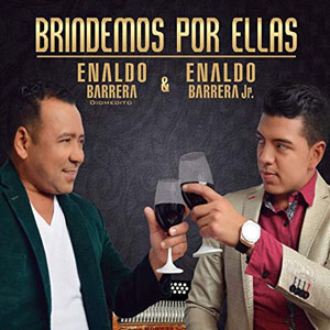 Disco Brindemos Por Ellas de Enaldo Barrera "Diomedito"