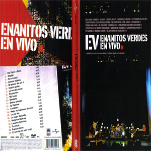 Disco En Vivo (Dvd)  de Enanitos Verdes