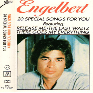 Disco 20 Special Songs For You de Engelbert Humperdinck