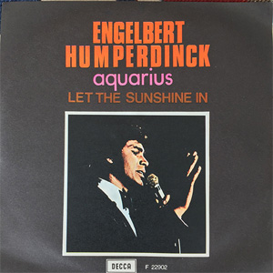Disco Aquarius de Engelbert Humperdinck
