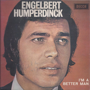 Disco I'm A Better Man de Engelbert Humperdinck