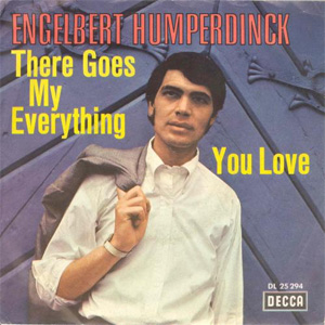 Disco There Goes My Everything de Engelbert Humperdinck