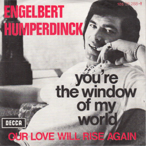 Disco You're The Window Of My World de Engelbert Humperdinck