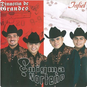 Disco Dinastía De Grandes de Enigma Norteño